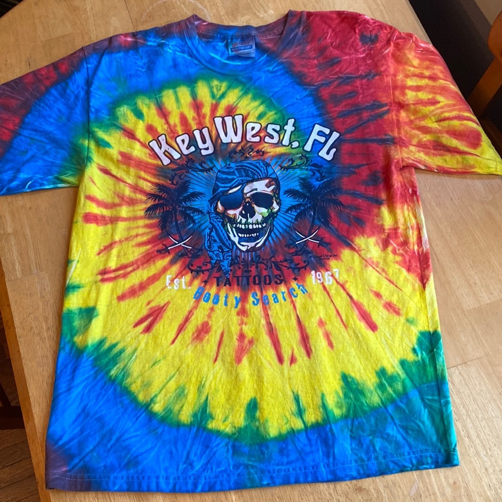 ! Key West Fl Tattoos t-shirt size M like new